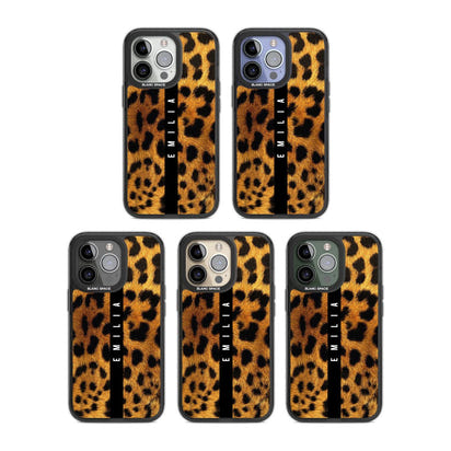 Personalisierter Leopardendruck