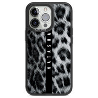 Personalised Snow Leopard Print