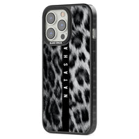 Personalised Snow Leopard Print