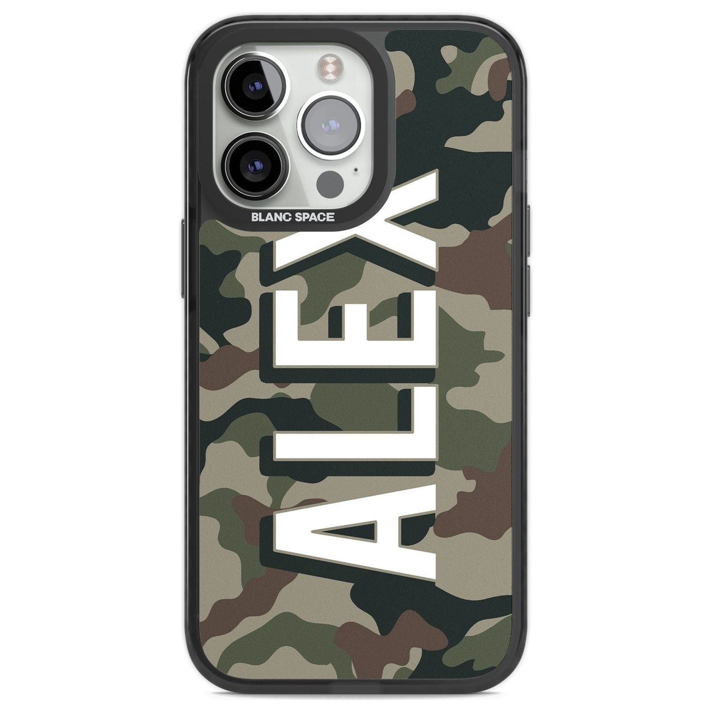 Personalised Classic Green Camo