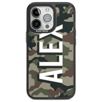 Personalised Classic Green Camo