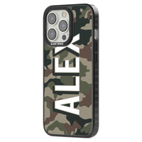 Personalised Classic Green Camo