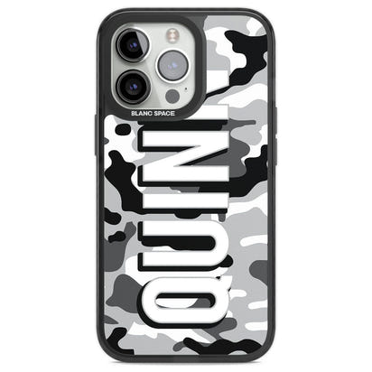 Personalised Greyscale Camo
