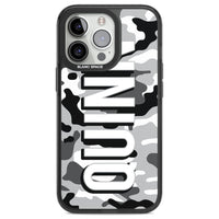 Personalised Greyscale Camo