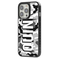 Personalised Greyscale Camo