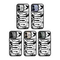 Personalised Greyscale Camo