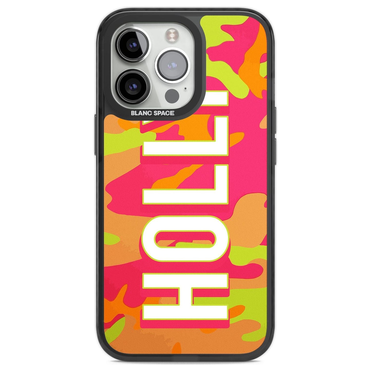 Personalised Bold Neon Camo