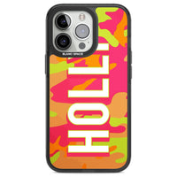 Personalised Bold Neon Camo