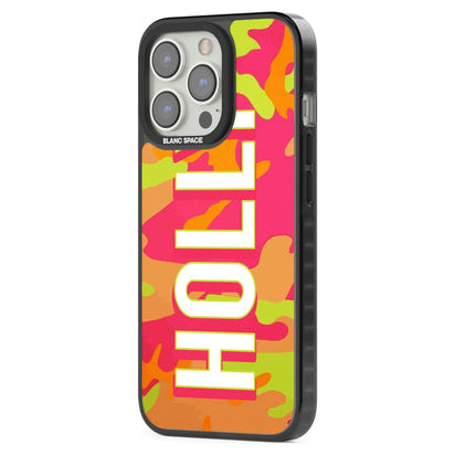 Personalised Bold Neon Camo