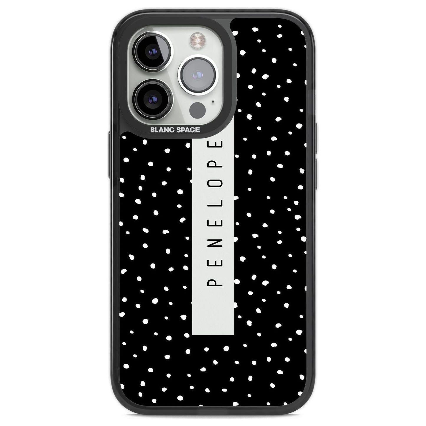 Personalised Black Dots