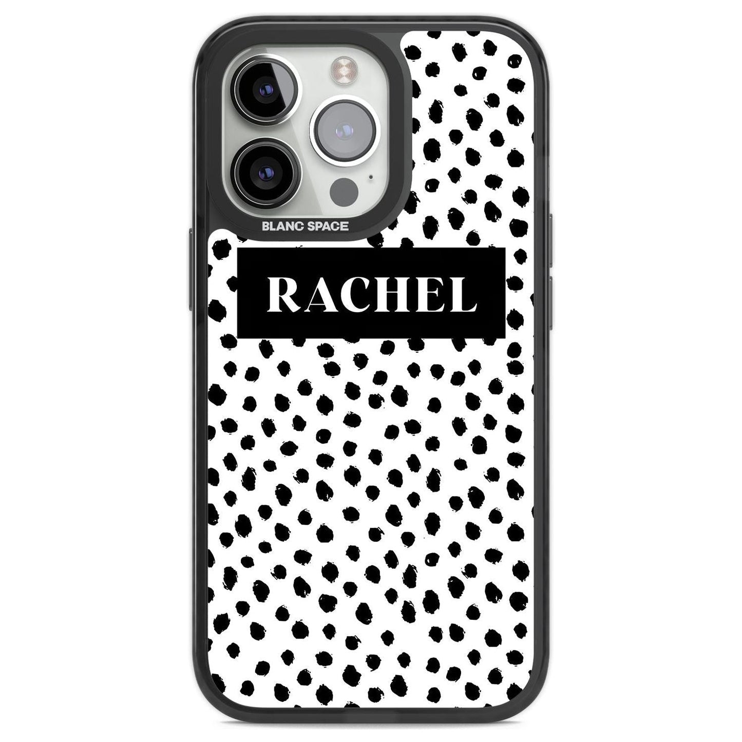 Personalised Black Dots