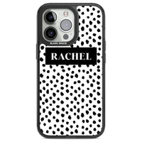 Personalised Black Dots