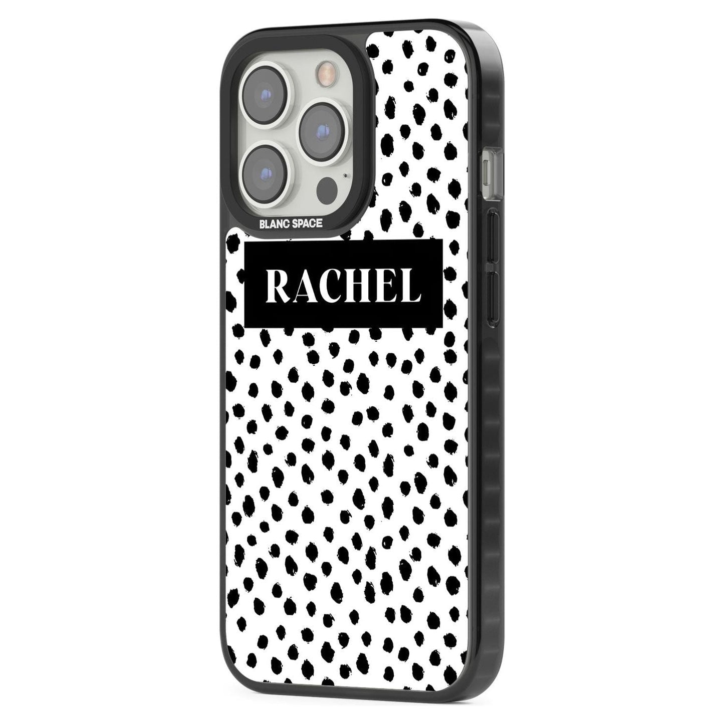 Personalised Black Dots