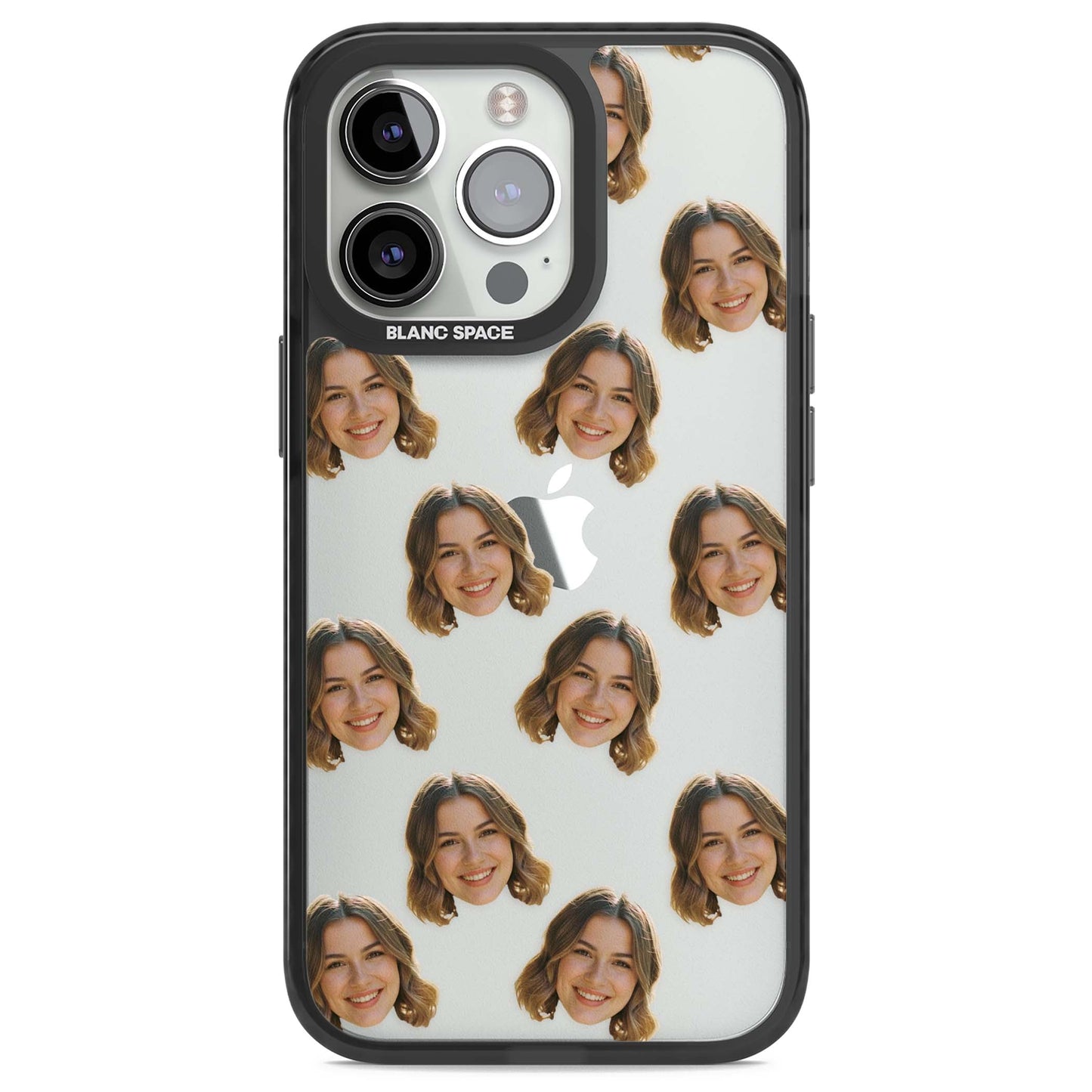 Falling Faces Pattern