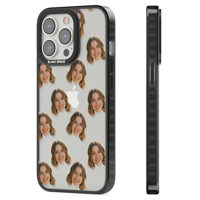 Falling Faces Pattern