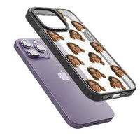 Falling Faces Pattern