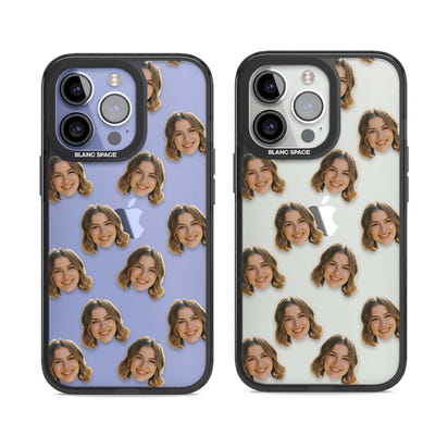 Falling Faces Pattern