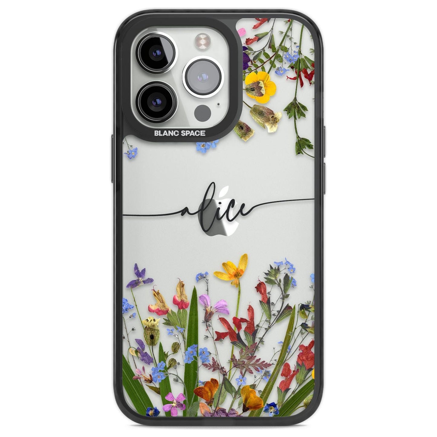 Personalised Wildflower Floral