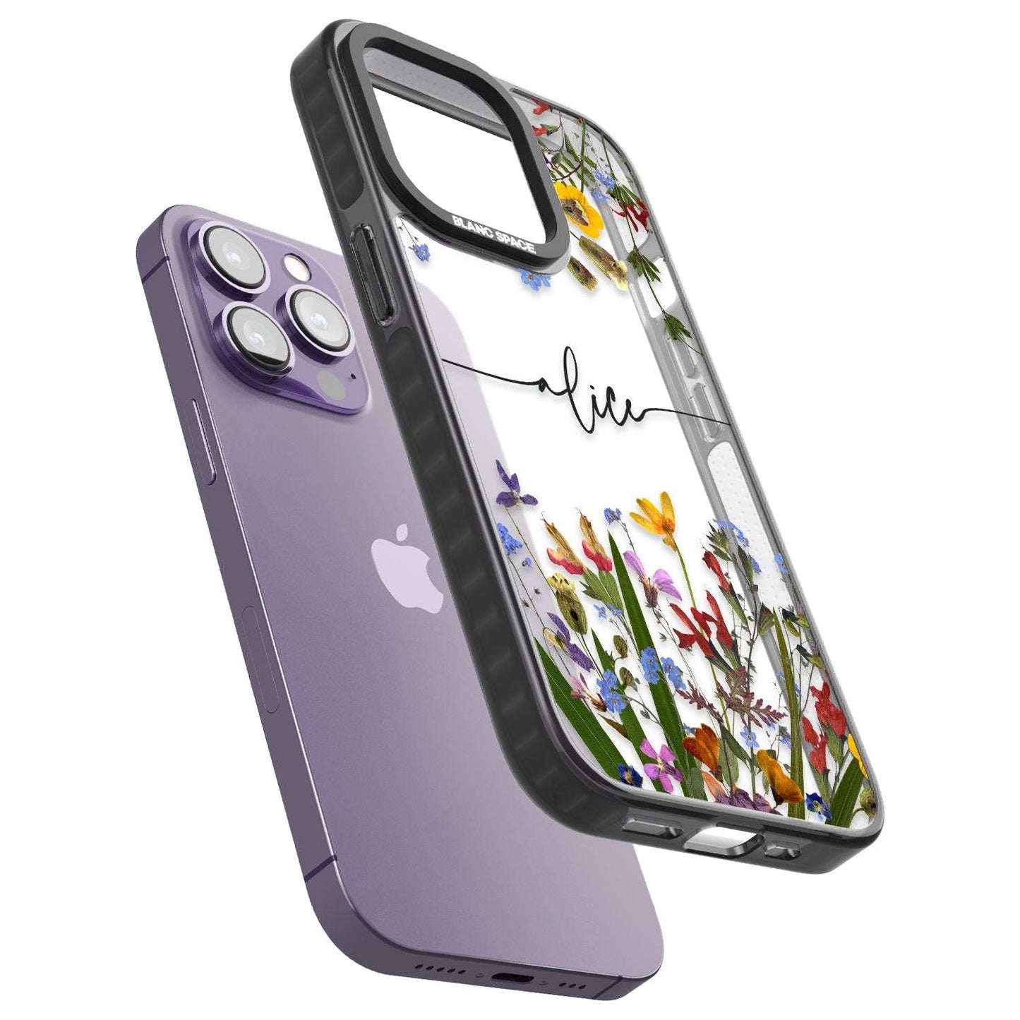 Personalised Wildflower Floral