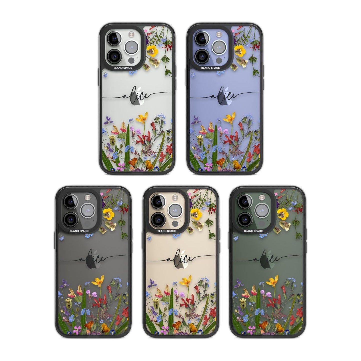 Personalised Wildflower Floral