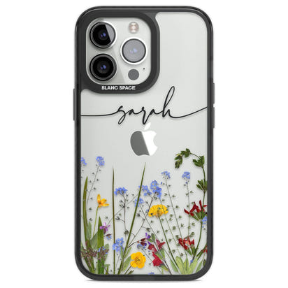 Personalised Wildflower Floral