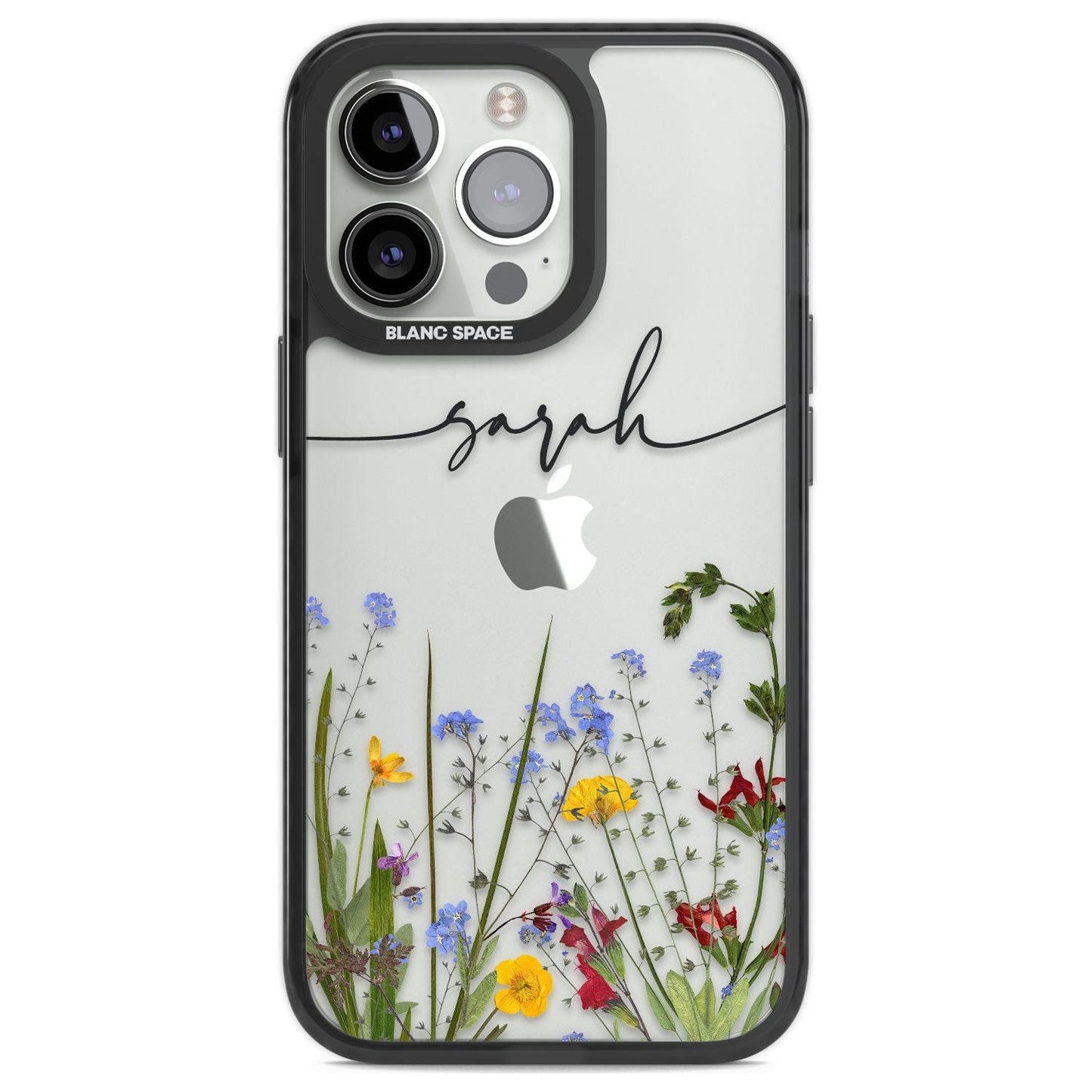 Personalised Wildflower Floral