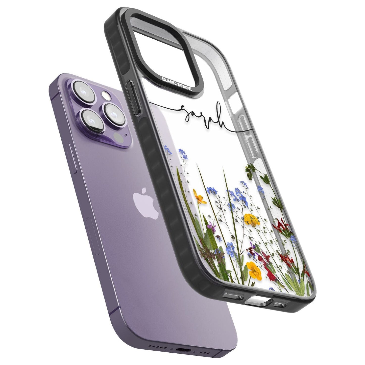 Personalised Wildflower Floral