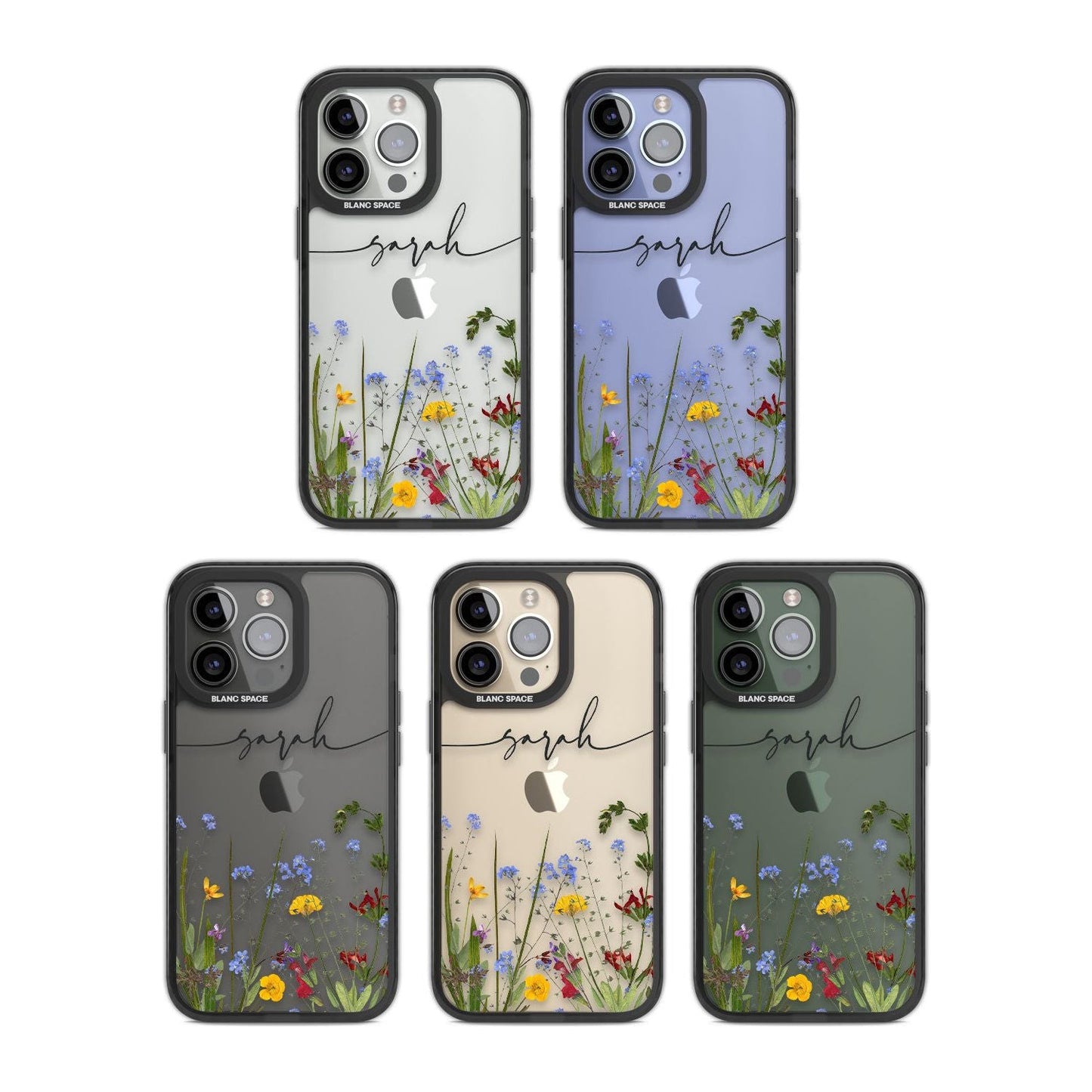 Personalised Wildflower Floral