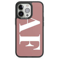 Personalised White & Rose Letters