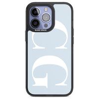 Personalised White & Blue Green Letters