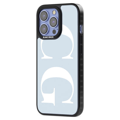 Personalised White & Blue Green Letters