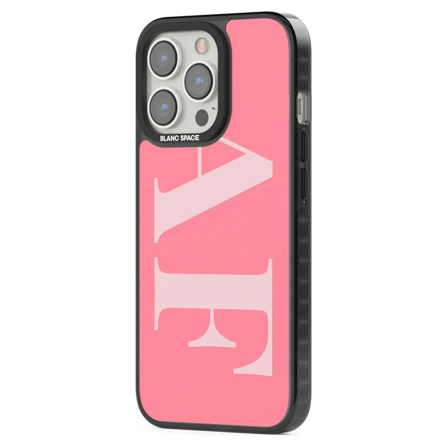 Personalised Light & Dark Pink Green Letters