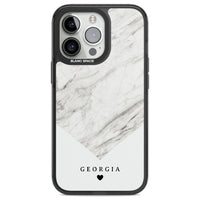 Personalised White Marble