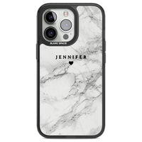 Personalised Classic Grey Marble
