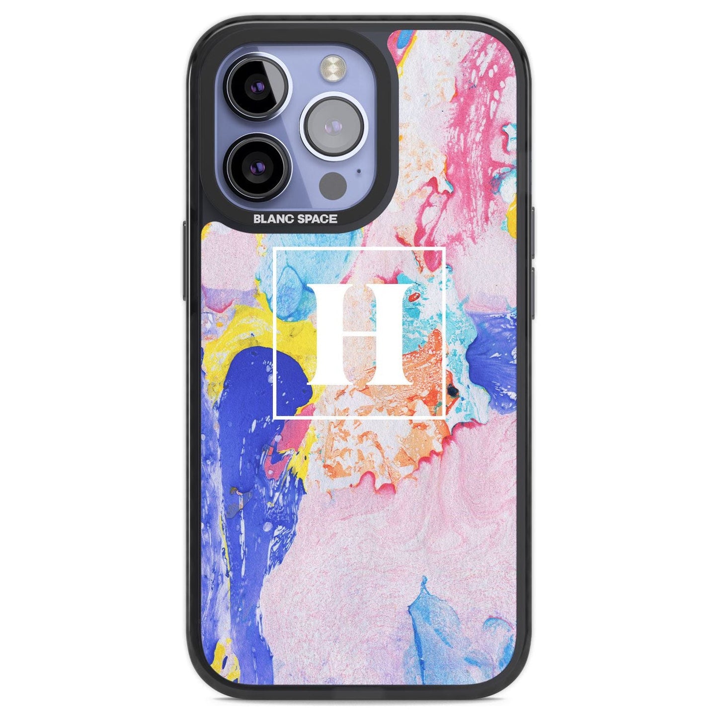 Mélange de marbre pastel personnalisé