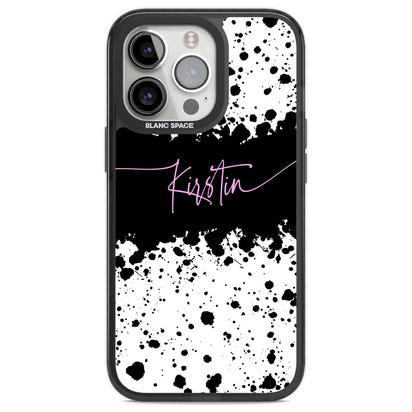 Personalised Bold Paint Splatters