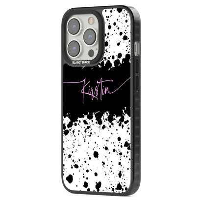 Personalised Bold Paint Splatters