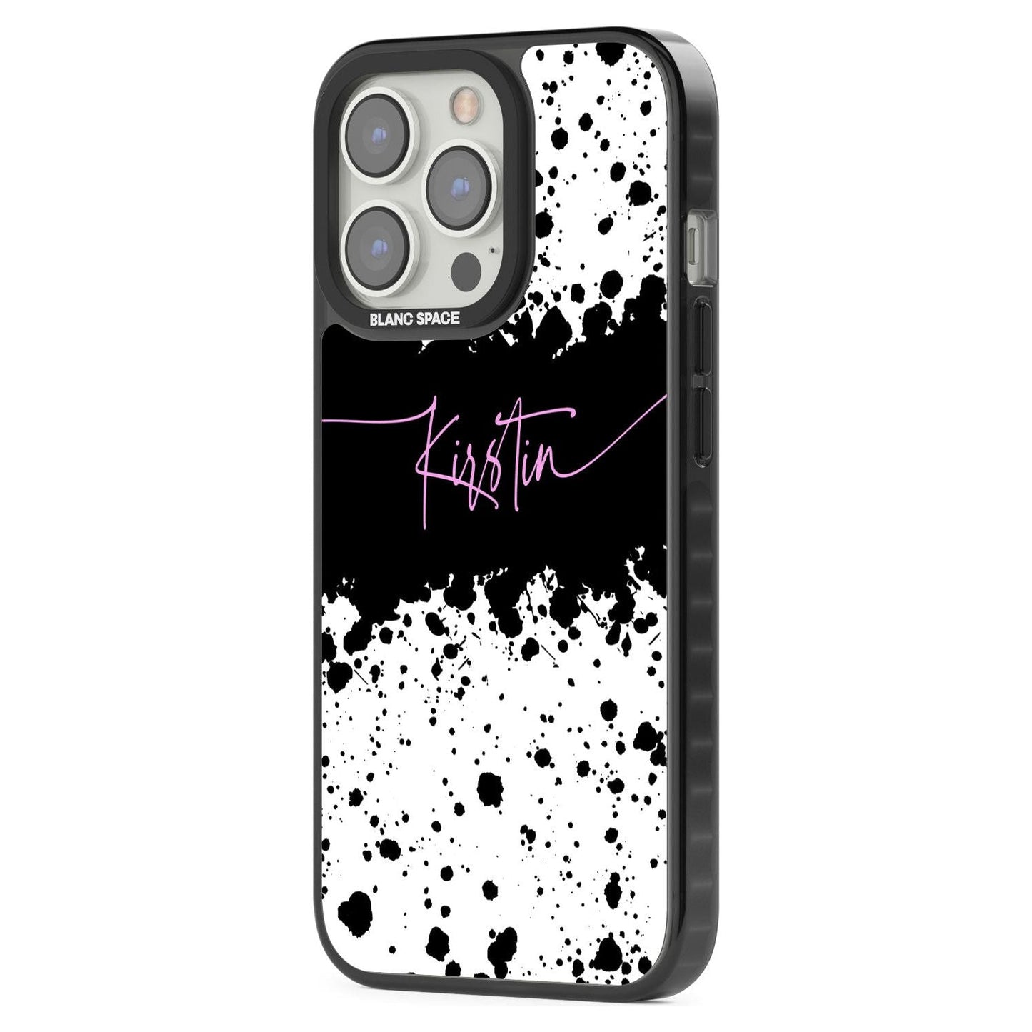 Personalised Bold Paint Splatters