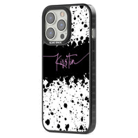 Personalised Bold Paint Splatters