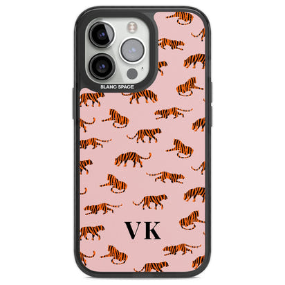 Personalised Pink Safari Tiger Pattern