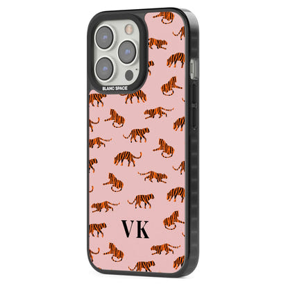 Personalised Pink Safari Tiger Pattern