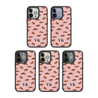 Personalised Pink Safari Tiger Pattern
