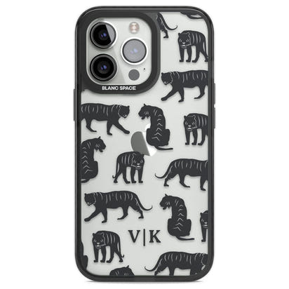 Personalised Tiger Silhouettes