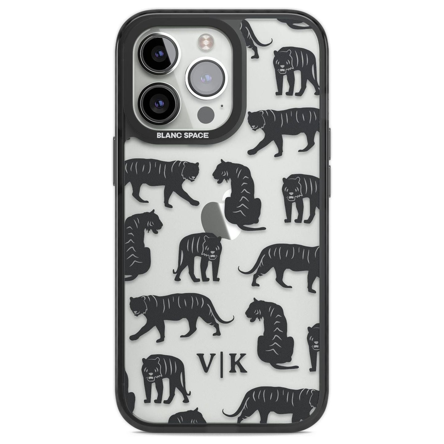 Personalised Tiger Silhouettes