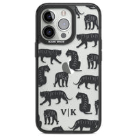 Personalised Tiger Silhouettes