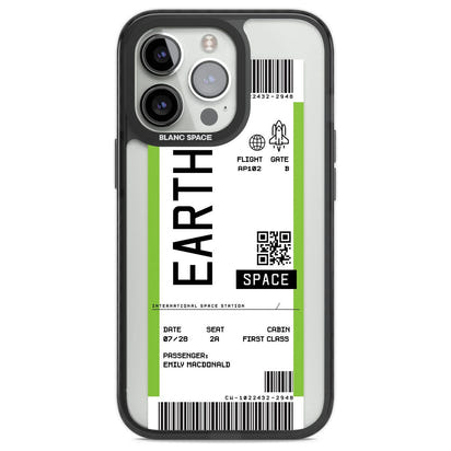 Personalised Earth Travel Ticket