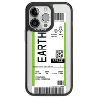 Personalised Earth Travel Ticket