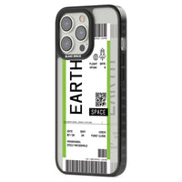 Personalised Earth Travel Ticket