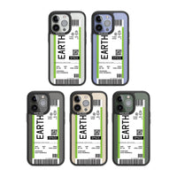 Personalised Earth Travel Ticket