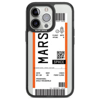 Personalised Mars Travel Ticket
